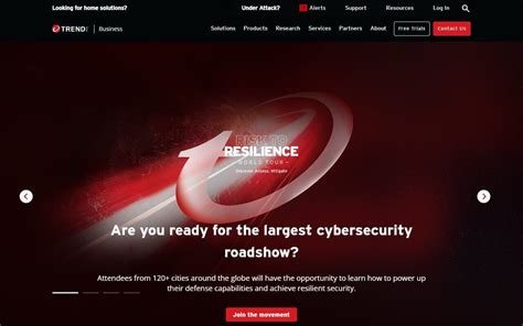 trend micro website.